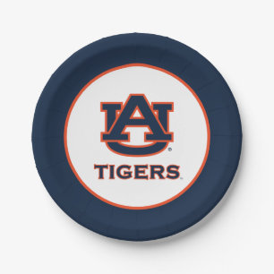 Auburn University   Auburn Paper Plate