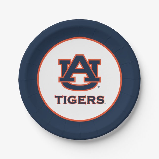 Auburn University | Auburn Paper Plate (Front)