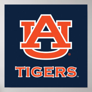 Auburn University   Auburn Poster