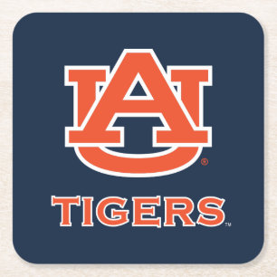 Auburn University   Auburn Square Paper Coaster