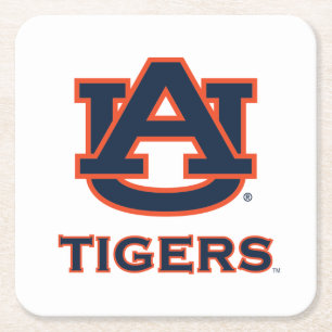 Auburn University   Auburn Square Paper Coaster