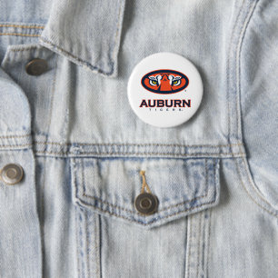 Auburn University   Auburn Tigers 6 Cm Round Badge