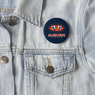 Auburn University   Auburn Tigers 6 Cm Round Badge