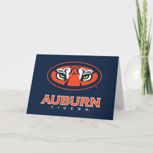 Auburn University   Auburn Tigers Card