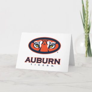 Auburn University Auburn Tigers Card