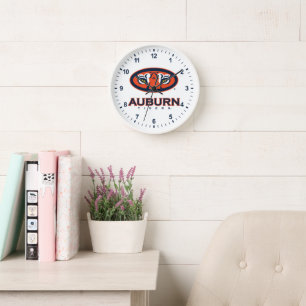 Auburn University   Auburn Tigers Clock