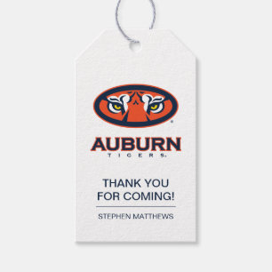 Auburn University   Auburn Tigers Gift Tags