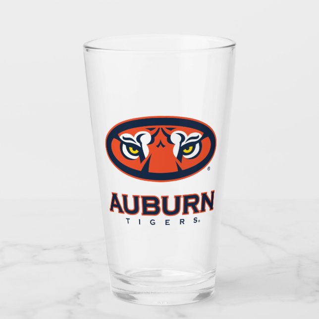 Auburn University | Auburn Tigers Glass (Front)