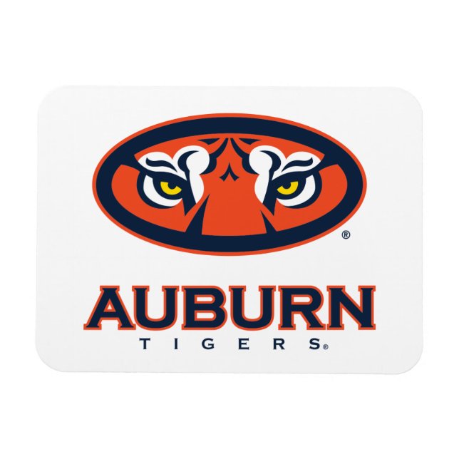 Auburn University | Auburn Tigers Magnet (Horizontal)