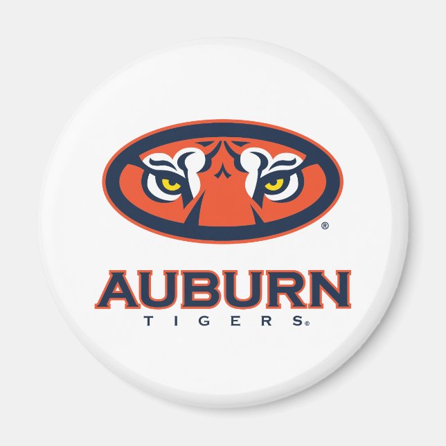 Auburn University | Auburn Tigers Magnet (Front)