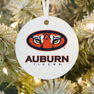 Auburn University   Auburn Tigers Metal Tree Decoration