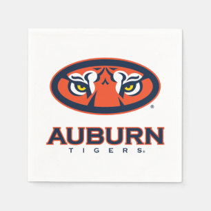 Auburn University   Auburn Tigers Napkin