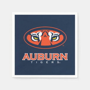 Auburn University   Auburn Tigers Napkin