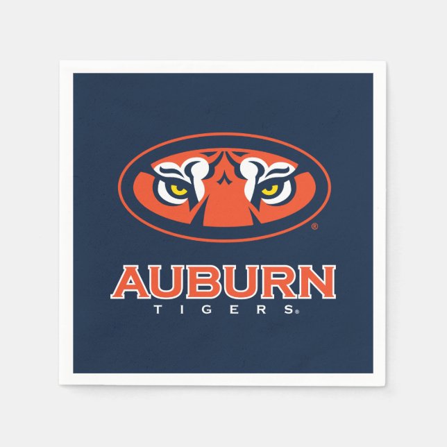 Auburn University | Auburn Tigers Napkin (Front)
