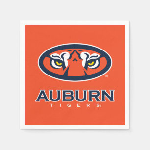 Auburn University   Auburn Tigers Napkin