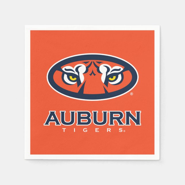 Auburn University | Auburn Tigers Napkin (Front)