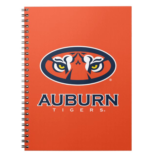 Auburn University | Auburn Tigers Notebook (Front)