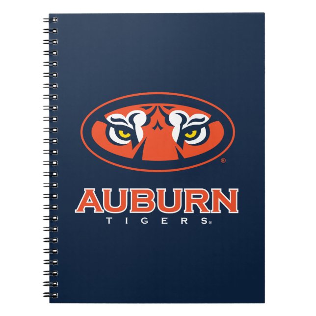 Auburn University | Auburn Tigers Notebook (Front)