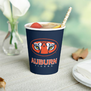 Auburn University   Auburn Tigers Paper Cups