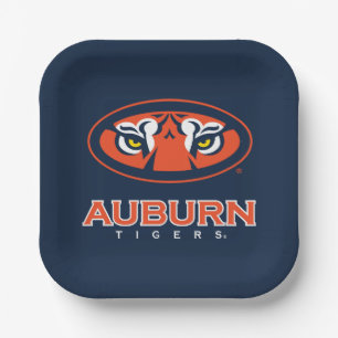 Auburn University   Auburn Tigers Paper Plate