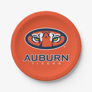 Auburn University   Auburn Tigers Paper Plate