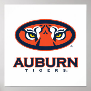 Auburn University   Auburn Tigers Poster