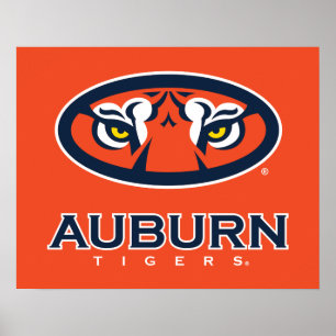 Auburn University   Auburn Tigers Poster