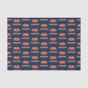 Auburn University   Auburn Tigers Tissue Paper
