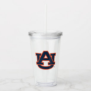 Auburn University   Auburn UA Logo Acrylic Tumbler