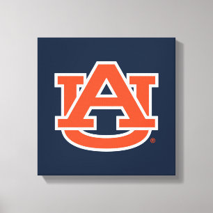 Auburn University   Auburn UA Logo Canvas Print