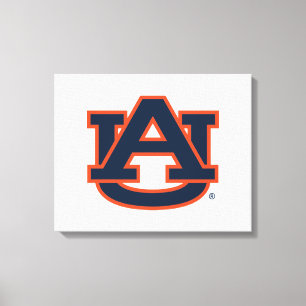 Auburn University   Auburn UA Logo Canvas Print
