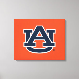 Auburn University   Auburn UA Logo Canvas Print