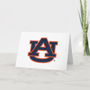 Auburn University   Auburn UA Logo Card