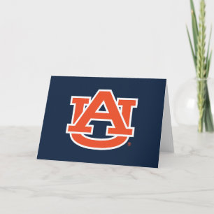 Auburn University   Auburn UA Logo Card
