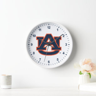 Auburn University   Auburn UA Logo Clock