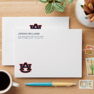 Auburn University   Auburn UA Logo Envelope