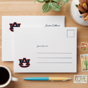 Auburn University   Auburn UA Logo Envelope