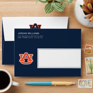 Auburn University   Auburn UA Logo Envelope