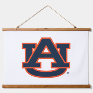 Auburn University   Auburn UA Logo Hanging Tapestry