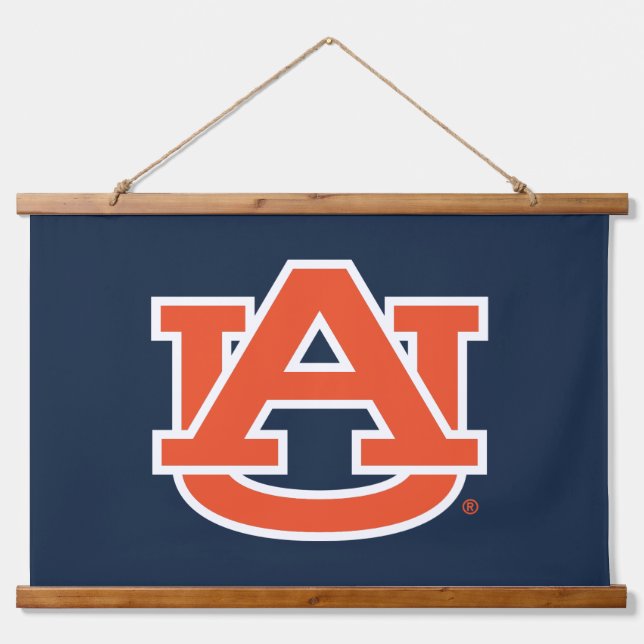 Auburn University | Auburn UA Logo Hanging Tapestry (Front)