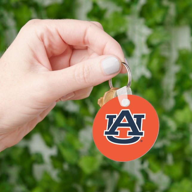 Auburn University | Auburn UA Logo Key Ring (Hand)