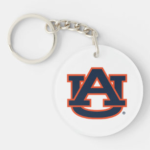 Auburn University Auburn UA Logo Key Ring