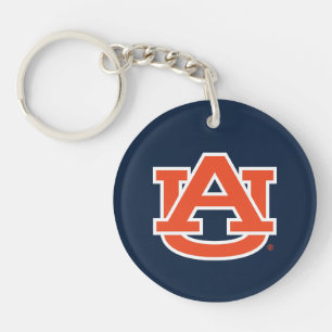 Auburn University Auburn UA Logo Key Ring