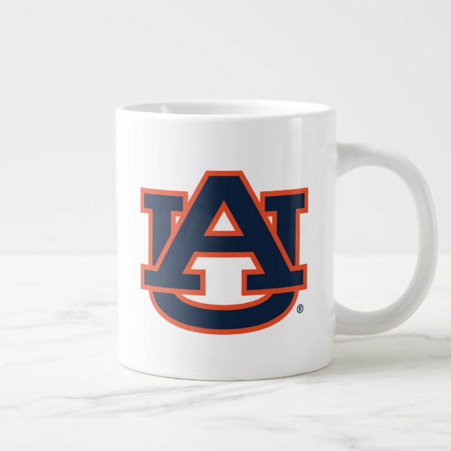 Auburn University | Auburn UA Logo Large Coffee Mug (Right)