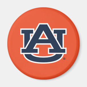 Auburn University Auburn UA Logo Magnet
