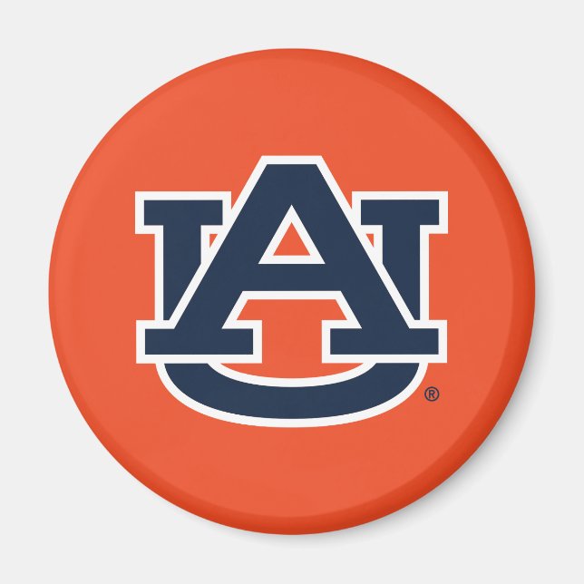 Auburn University | Auburn UA Logo Magnet (Front)