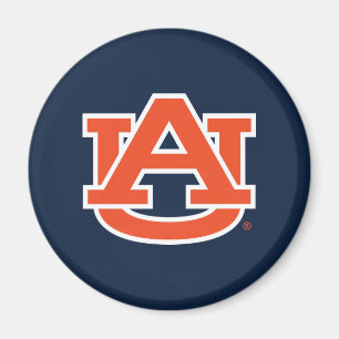 Auburn University   Auburn UA Logo Magnet