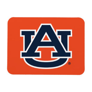 Auburn University Auburn UA Logo Magnet