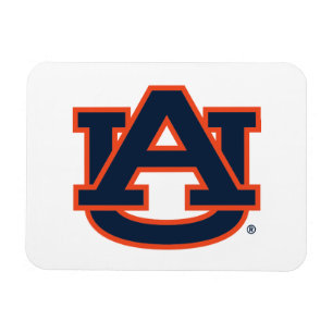 Auburn University Auburn UA Logo Magnet