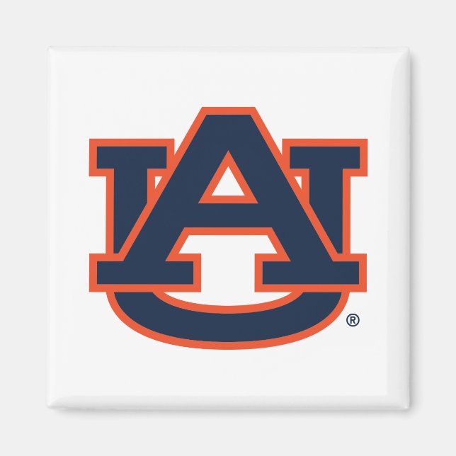 Auburn University | Auburn UA Logo Magnet (Front)